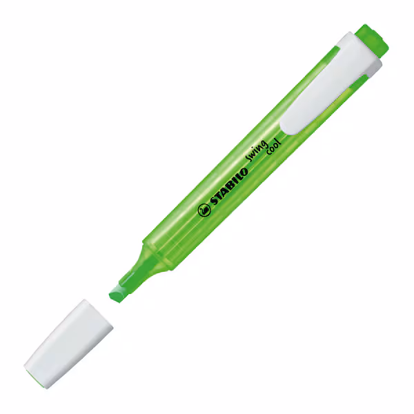 Sublinhador Stabilo swing cool - Verde - Image 2