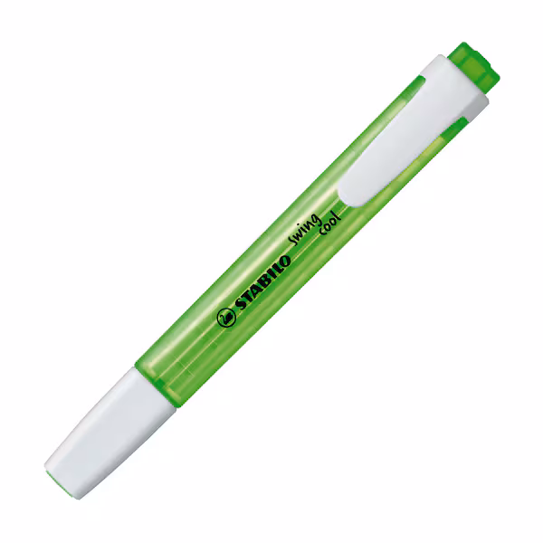 Sublinhador Stabilo swing cool - Verde - Image 4