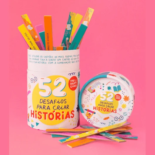 52 Desafios para criar Histórias - The Happy Gang - Image 4