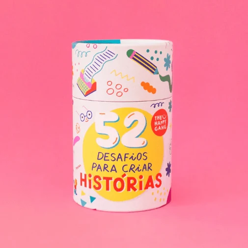 52 Desafios para criar Histórias - The Happy Gang - Image 2