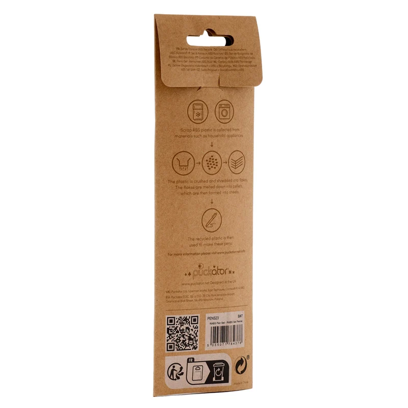 Reino Animal - Conjunto de 3 canetas ABS reciclado - Image 4