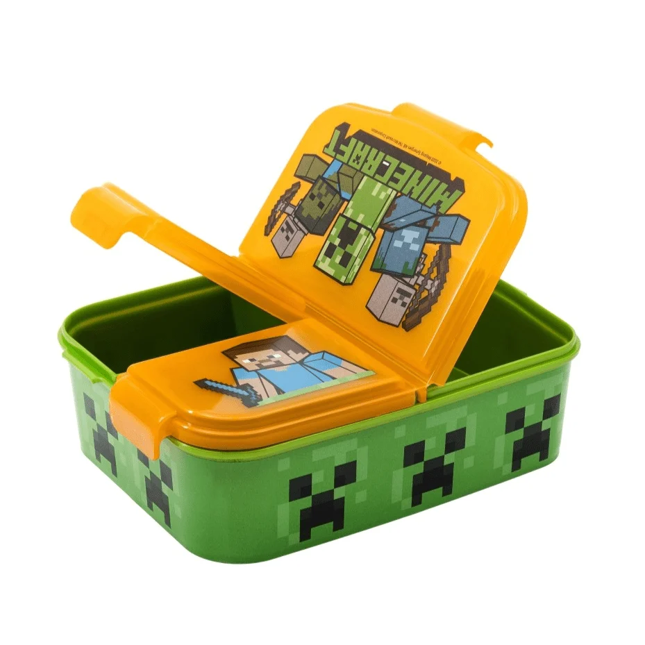 Sanduicheira tripla Minecraft
