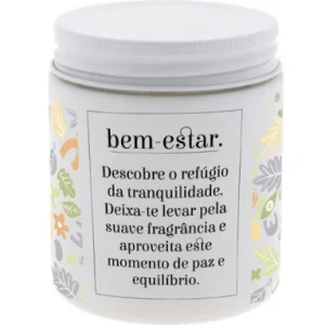 Vela aromática "Bem-Estar" Egyption Cotton Flower