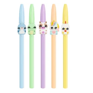 Esferográfica BIC Cristal Pastel Figurines 1 mm