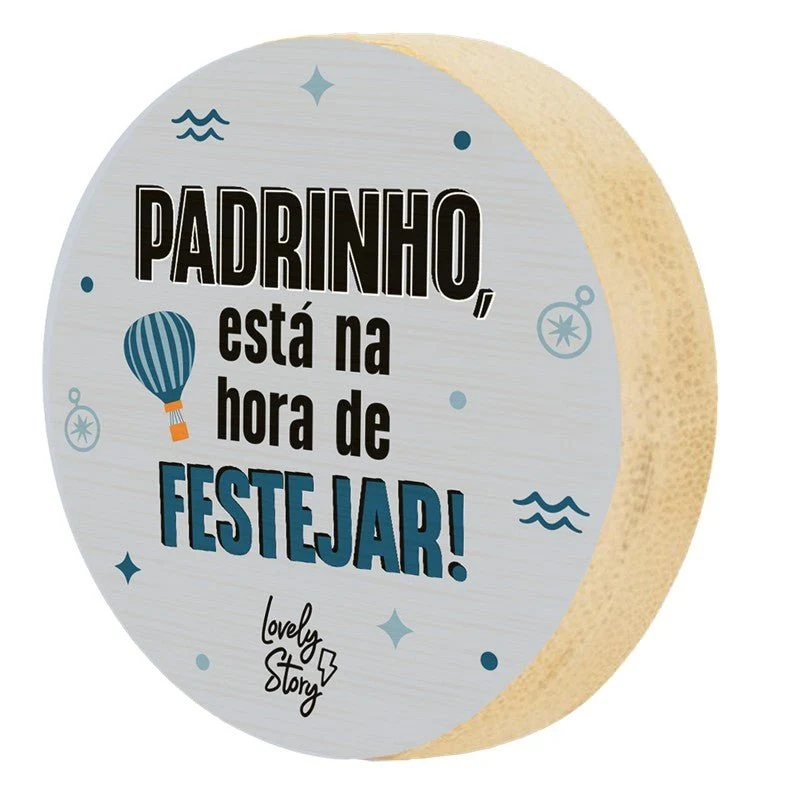 Abre garrafas Padrinho está na hora de festejar - Image 4