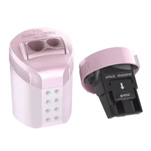 Afia Dupla RollOn Sparkle Rosa Faber-castell