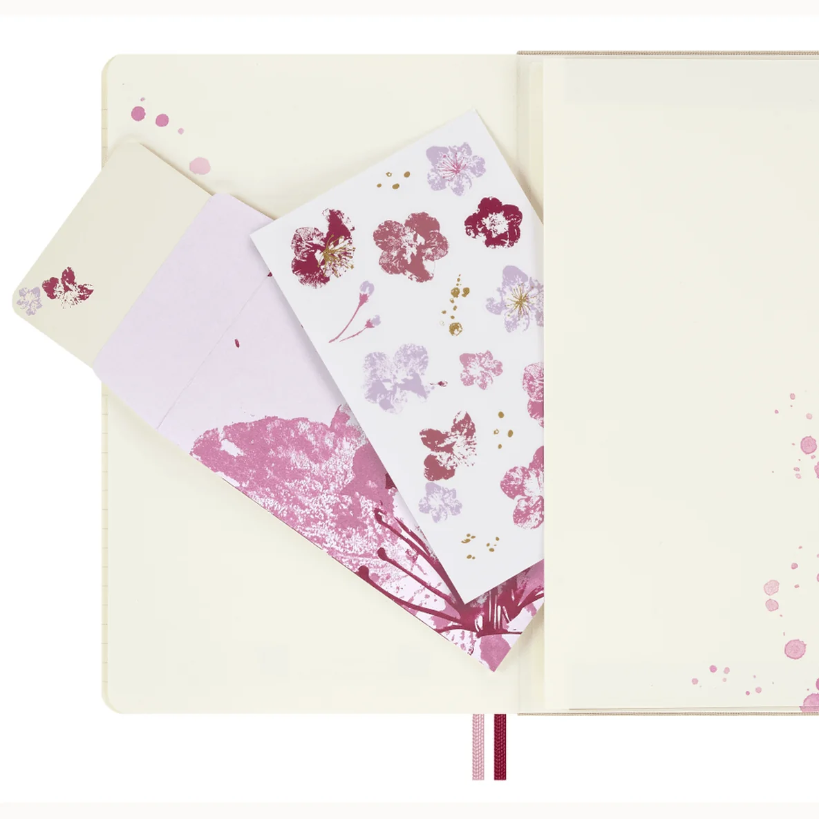 Agenda 18 Meses Moleskine Sakura 2026/2027 - Image 8