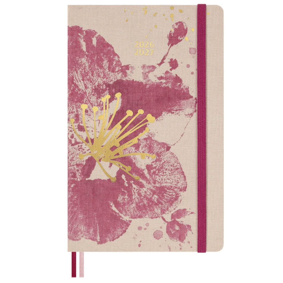 Agenda 18 Meses Moleskine Sakura 2026/2027 - Image 2