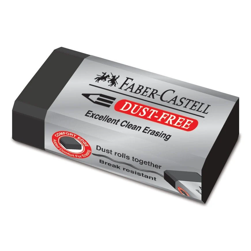 Borracha Preta Faber-Castell