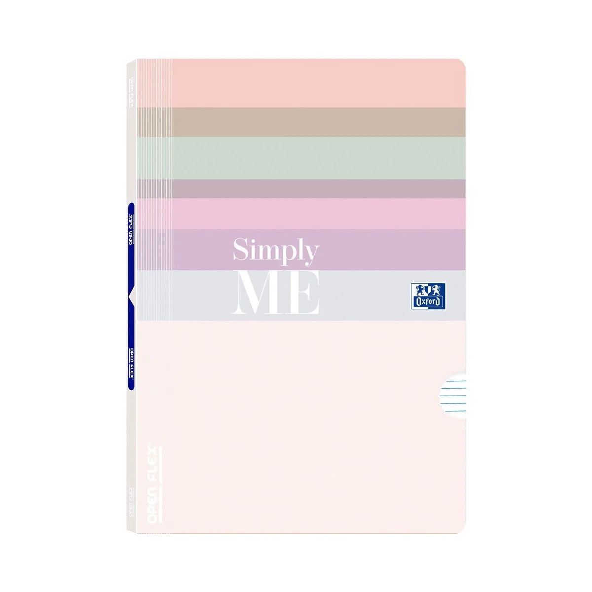 Caderno Oxford OpenFlex Cute "Simple Me" Pautado - Image 2