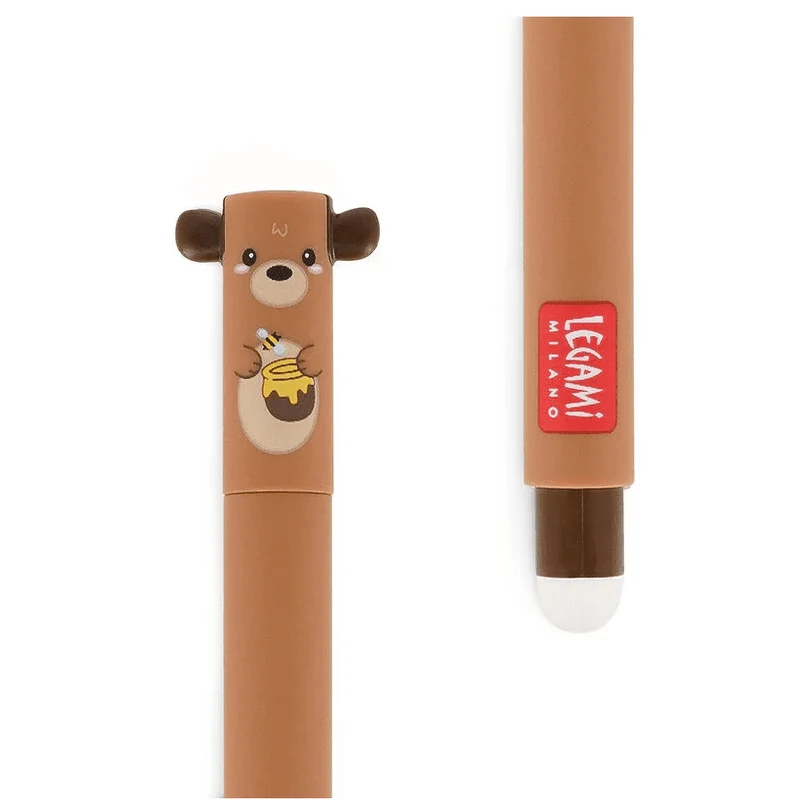 Caneta apagável Urso n.67 Legami - Nova versão - Image 3