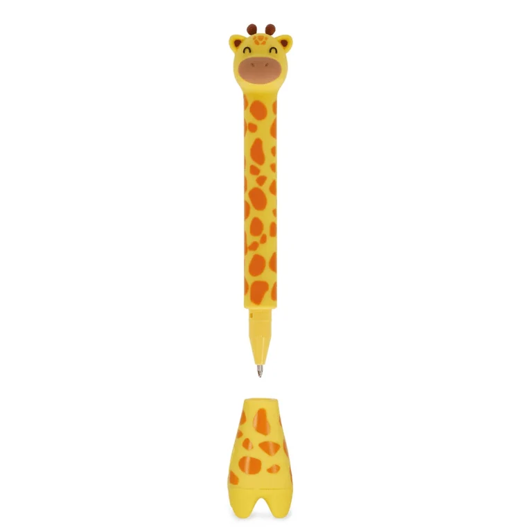 Esferográfica Girafa com Base - Stand-Ink Ovation Legami