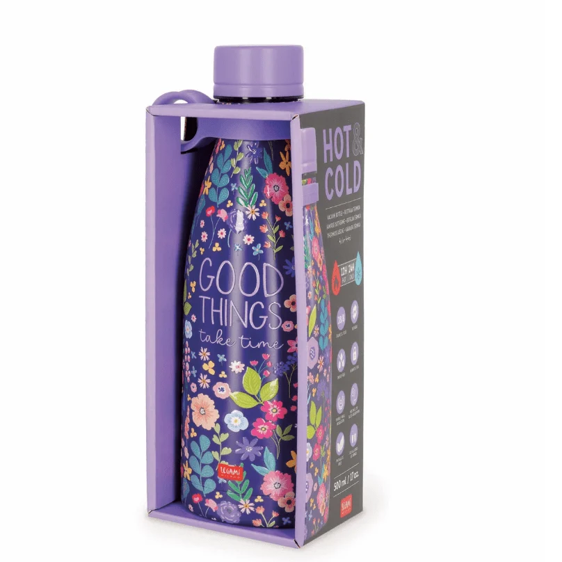 Garrafa térmica Flores 500ml Legami - Image 6
