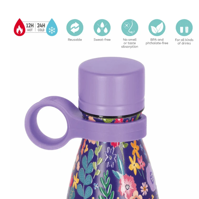 Garrafa térmica Flores 500ml Legami - Image 3