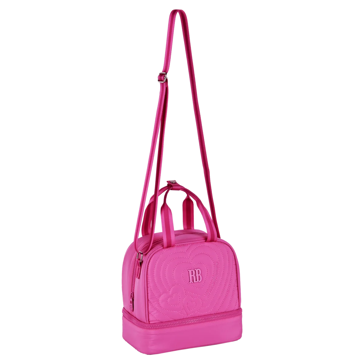 Lancheira térmica Rebecca bonbon Corações Rosa - Image 2