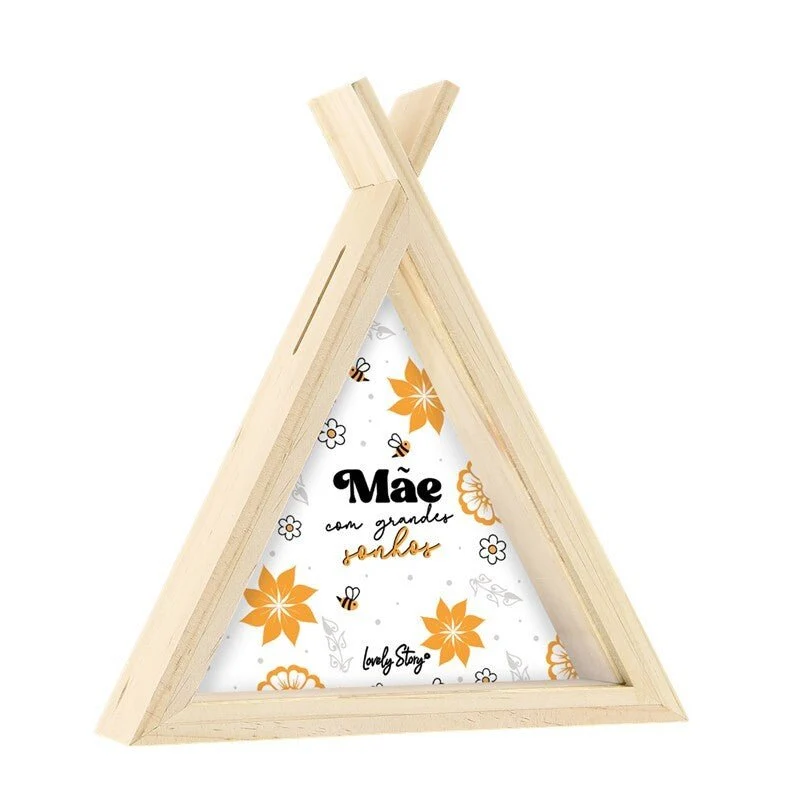 Mealheiro Tipi - Mãe com grandes sonhos - Image 2
