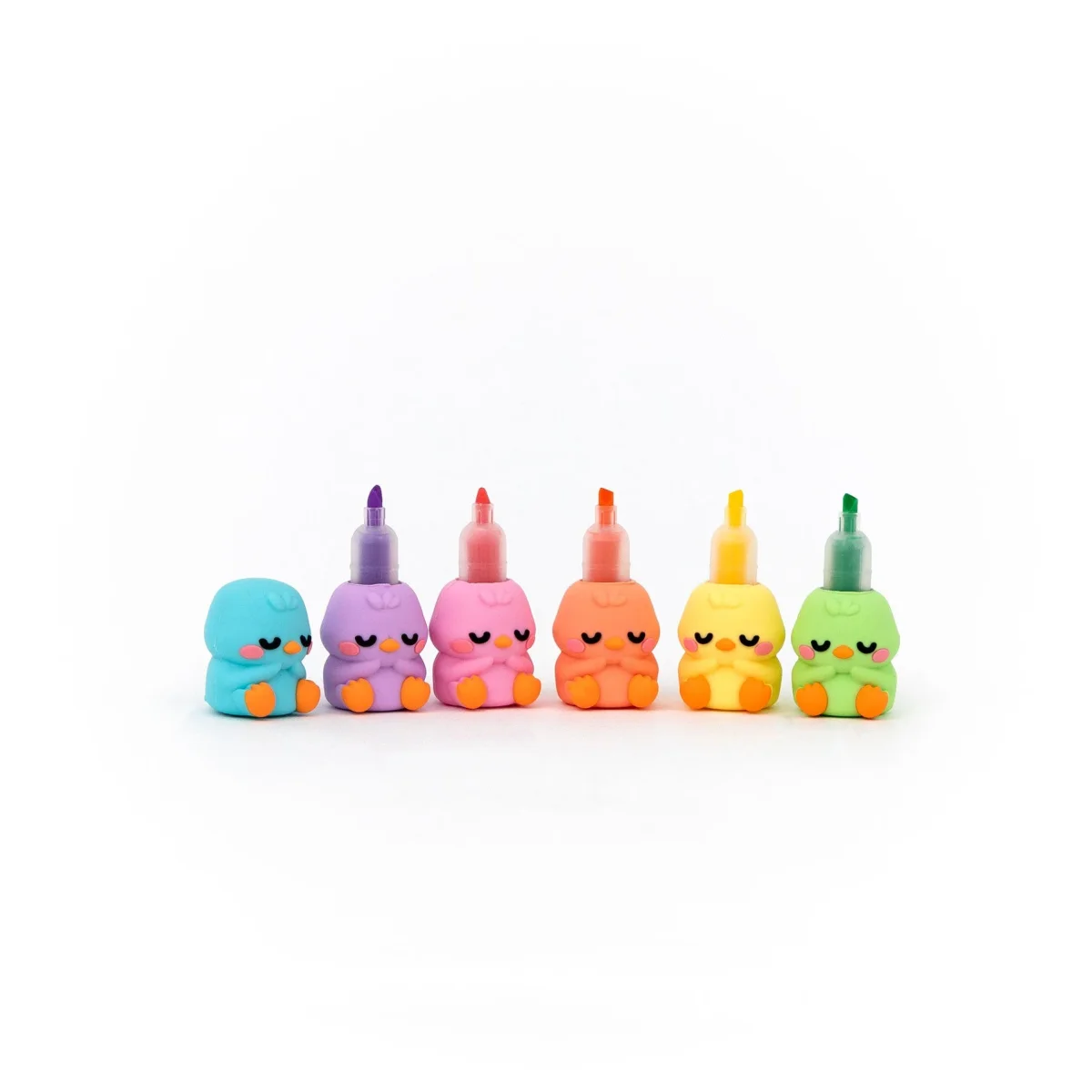 Conjunto de 5 marcadores empilháveis – Lazy Bo-Bo - Image 7