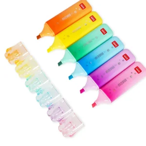 Sublinhador Fluorescente Legami Meow Gato - Marcador de Texto