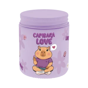 Vela Aromática - Amarela - Lilac - Capivara Love